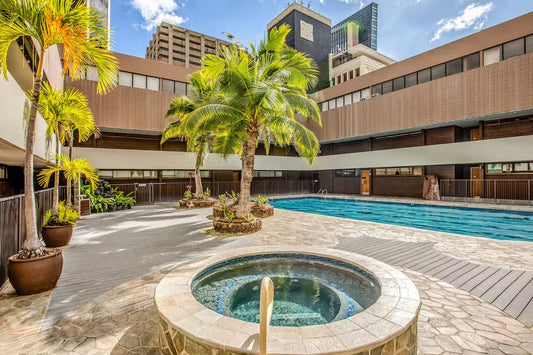 Honolulu Ocean/Mountain View Stay-Parking/Laundry