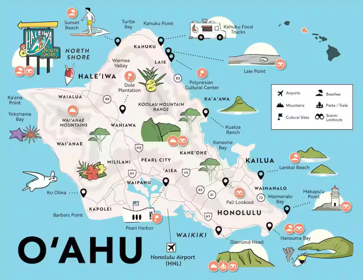 Modern Renovated Honolulu View Escape