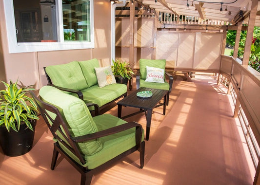Cottage in the Country - Private Lanai