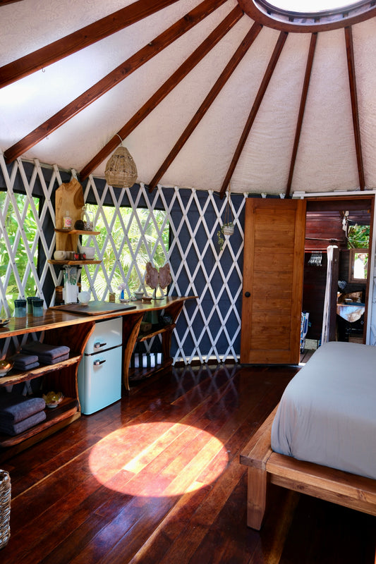 Oceanfront Yurt - 100 Foot Wave Getaways
