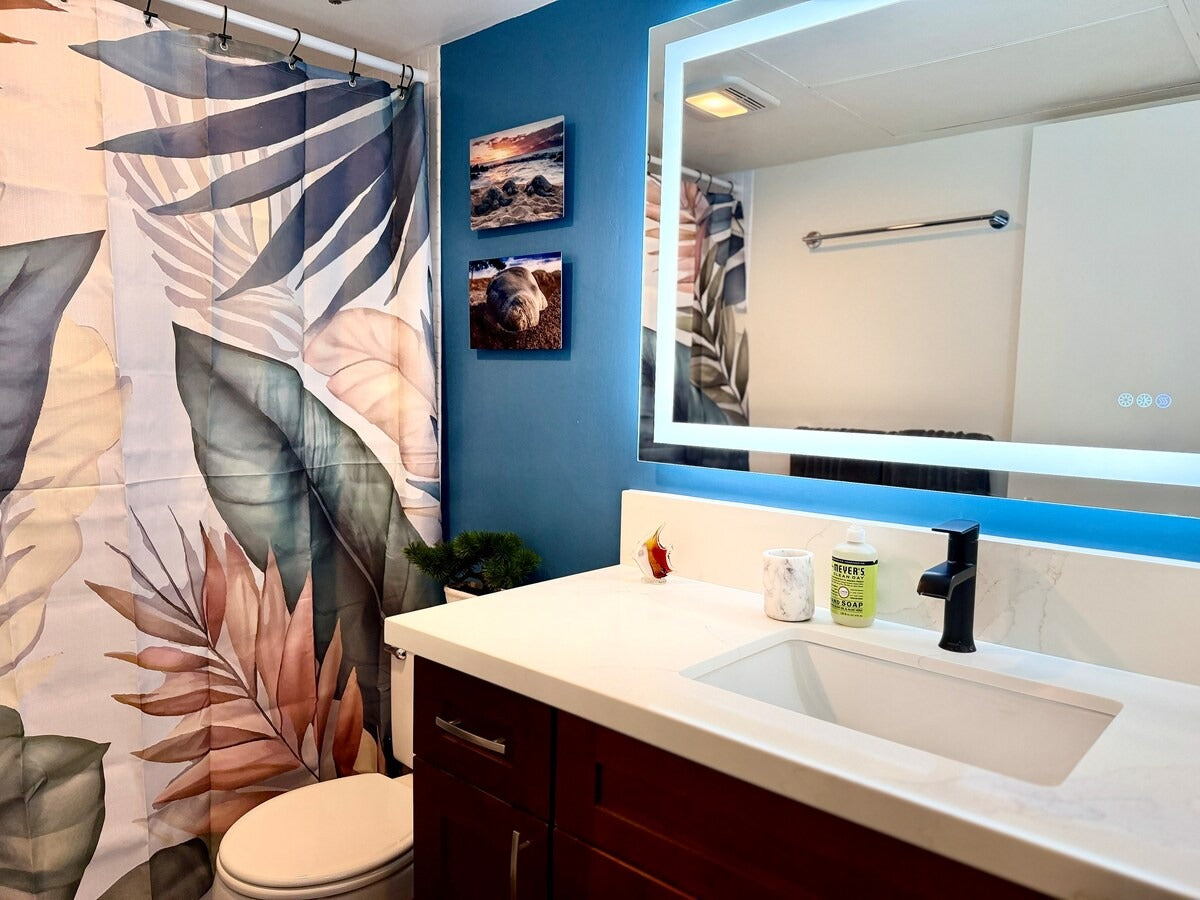Honolulu Ocean/Mountain View Stay-Parking/Laundry