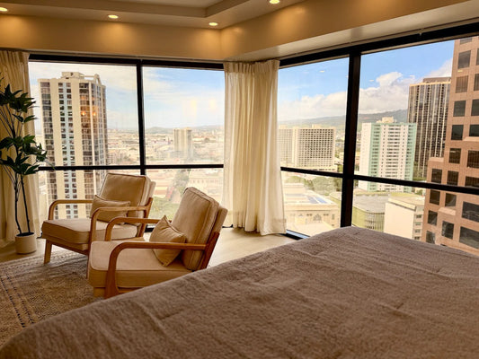 Modern Renovated Honolulu View Escape