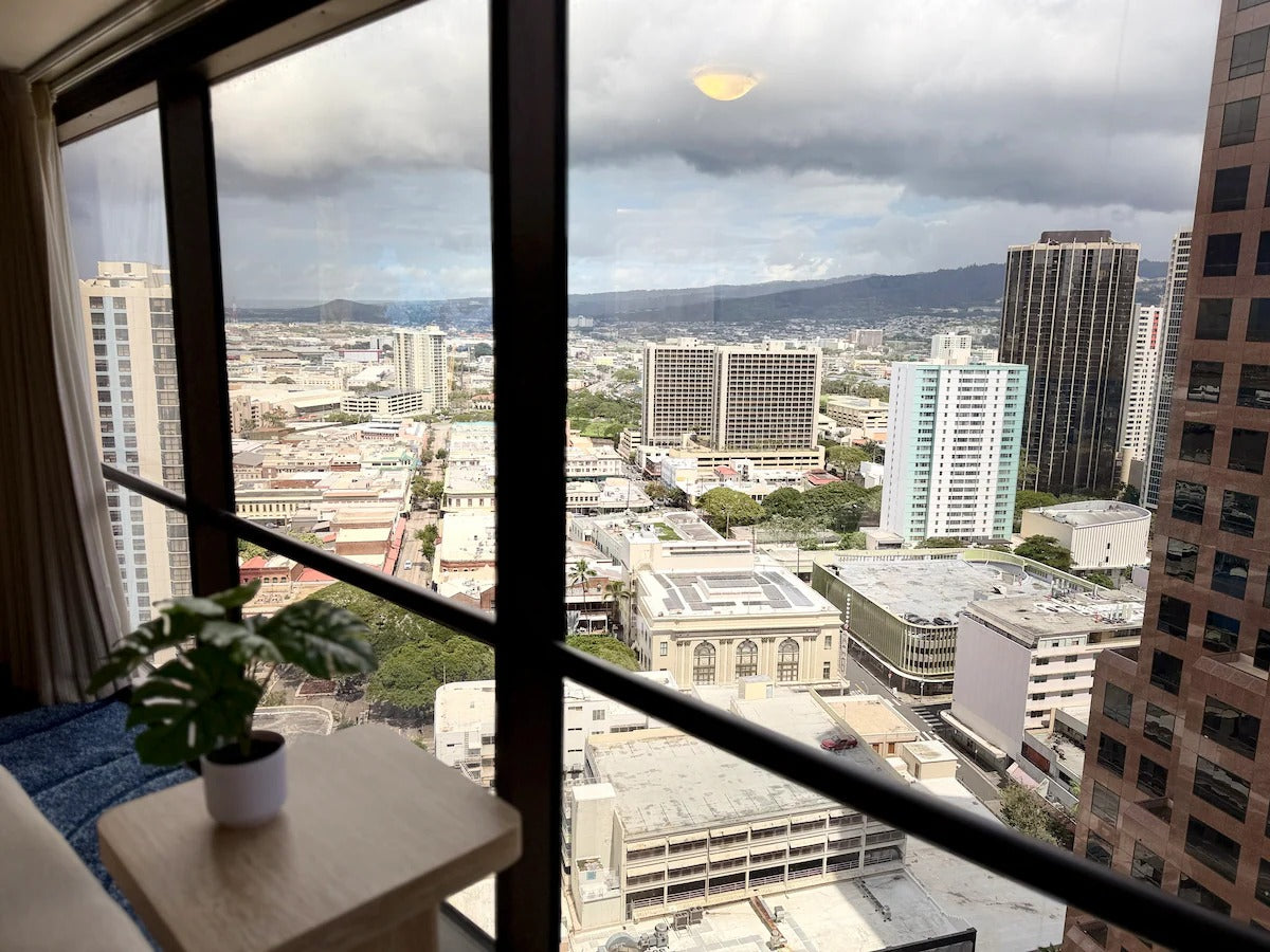 Honolulu Ocean/Mountain View Stay-Parking/Laundry