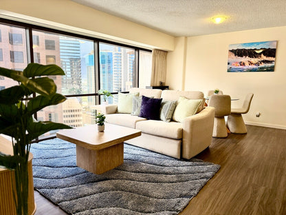 Honolulu Ocean/Mountain View Stay-Parking/Laundry