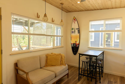 Surf + Country Tiny Home