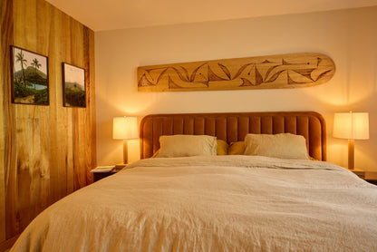 Aloha Surf Condo - Private Deck - Pool - E-Bikes