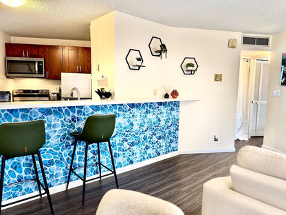 Honolulu Ocean/Mountain View Stay-Parking/Laundry