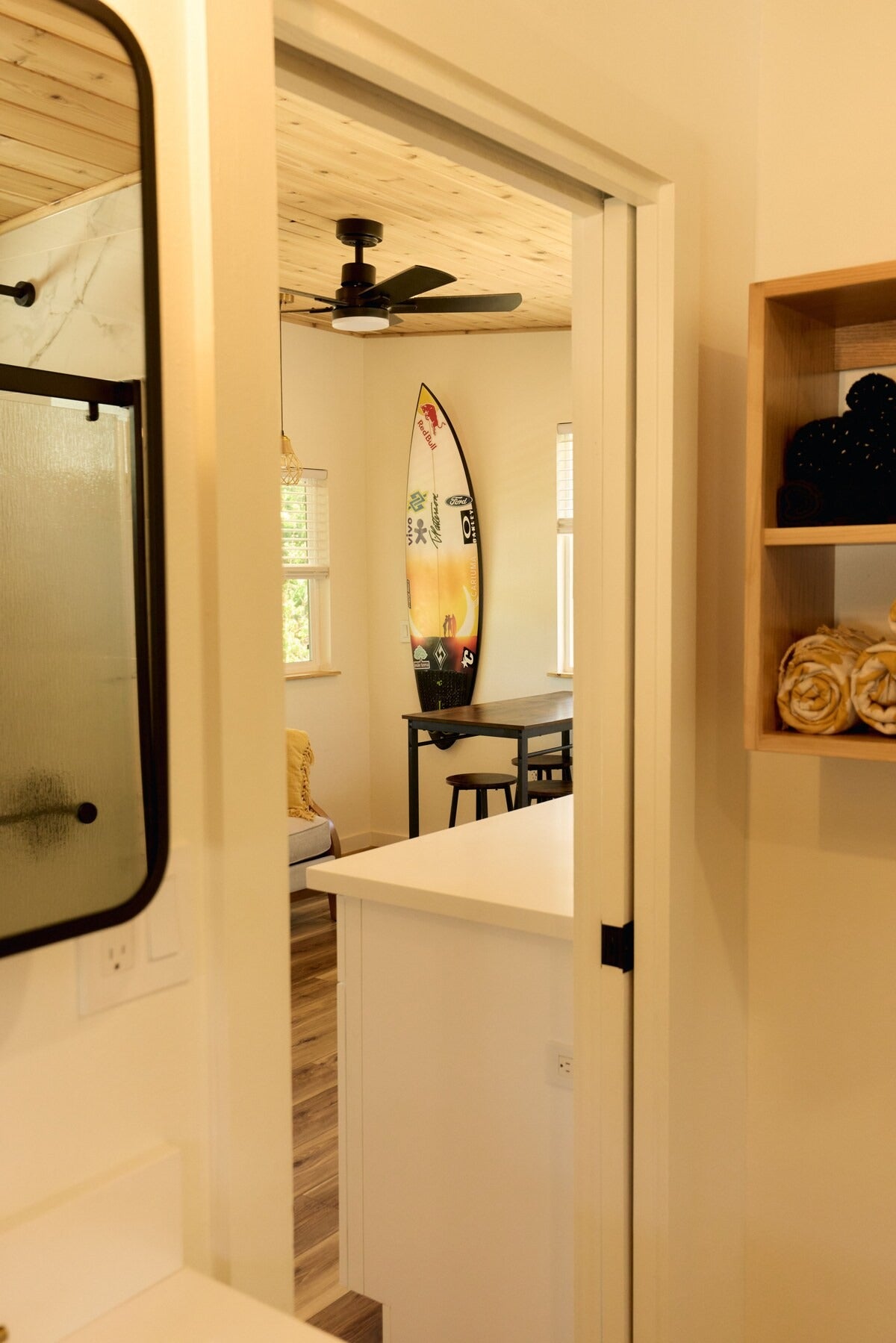 Surf + Country Tiny Home