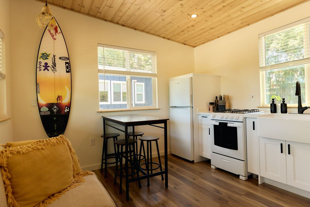 Surf + Country Tiny Home
