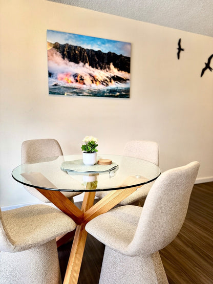 Honolulu Ocean/Mountain View Stay-Parking/Laundry