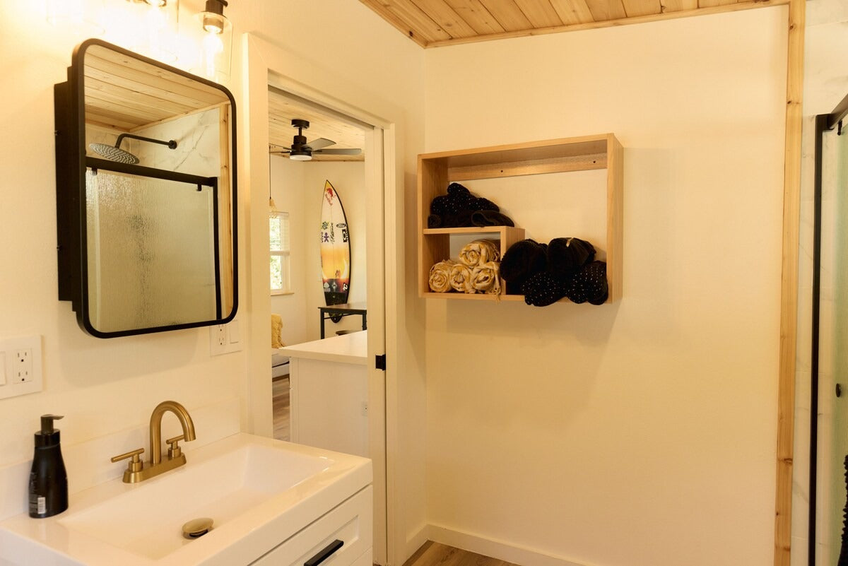 Surf + Country Tiny Home