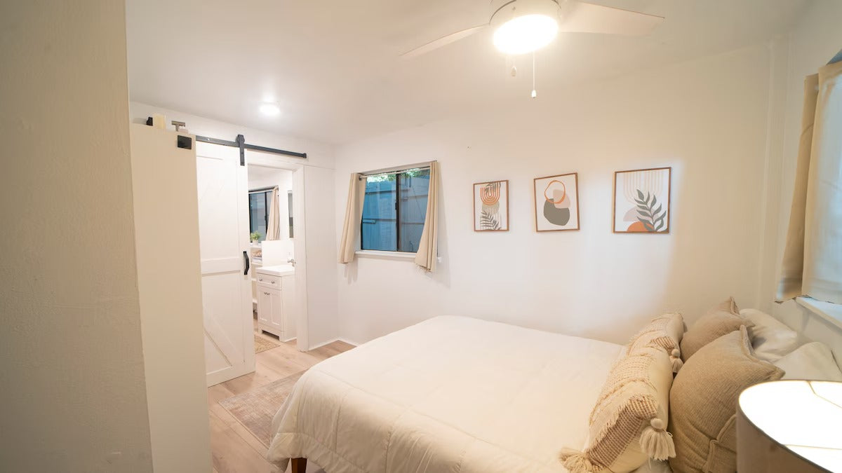 Waimea Bay Studio With Sauna - Walk to beach!