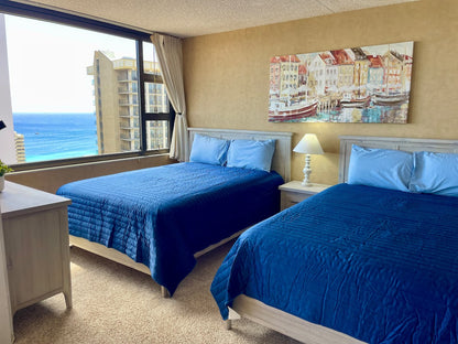 Ocean View Waikiki Banyan Getaway w/ Parking & AC