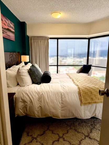 Honolulu Ocean/Mountain View Stay-Parking/Laundry