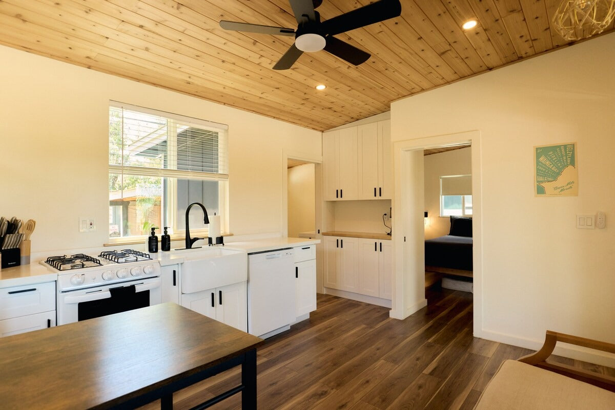 Surf + Country Tiny Home