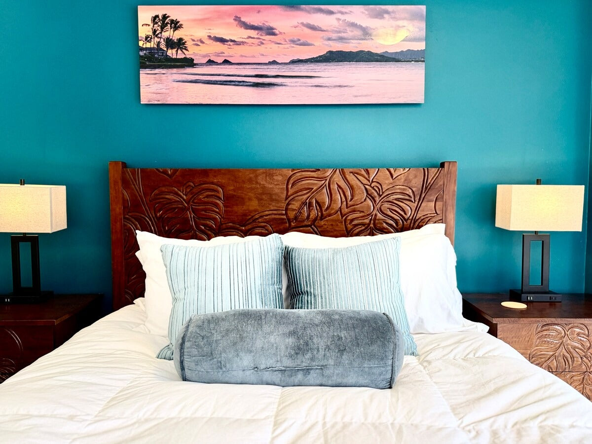 Honolulu Ocean/Mountain View Stay-Parking/Laundry