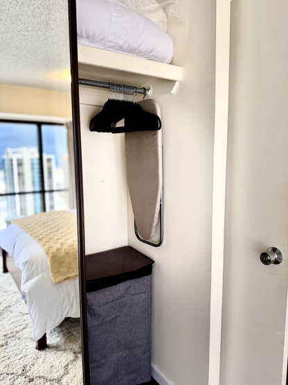 Honolulu Ocean/Mountain View Stay-Parking/Laundry
