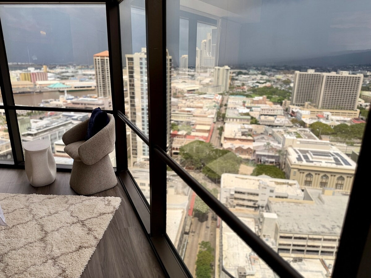 Honolulu Ocean/Mountain View Stay-Parking/Laundry