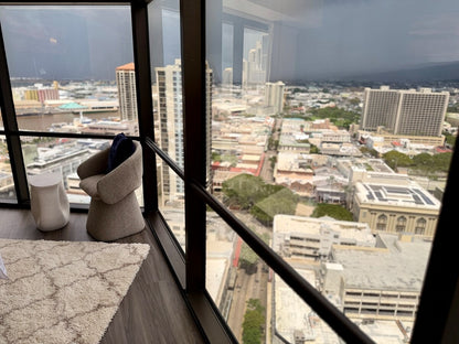 Honolulu Ocean/Mountain View Stay-Parking/Laundry