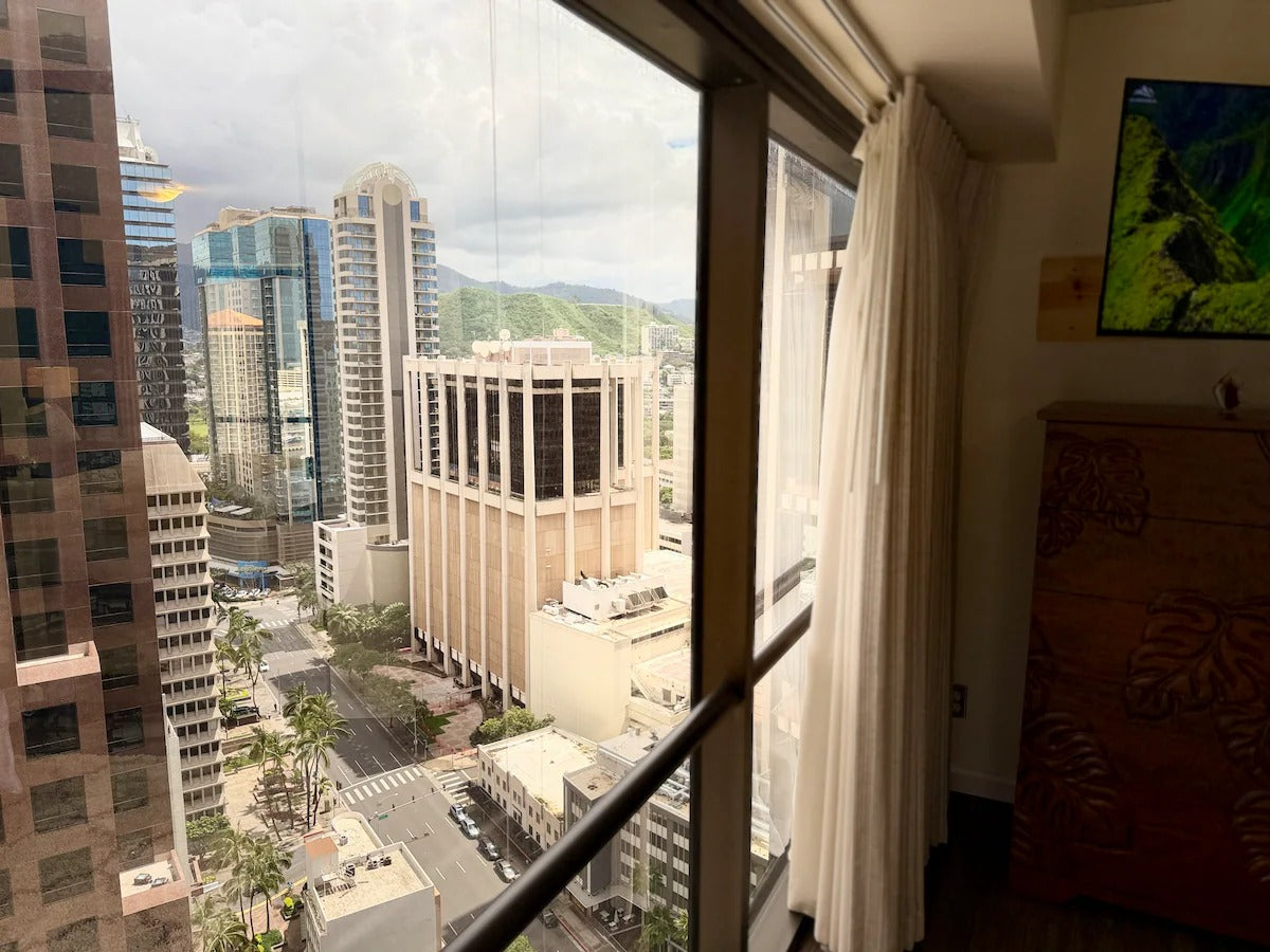 Honolulu Ocean/Mountain View Stay-Parking/Laundry