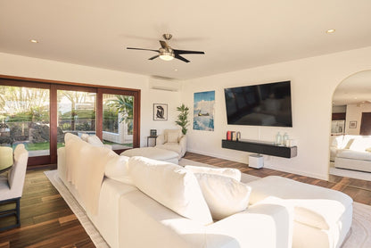 Luxury family villa with Ocean views - 5 Bed - NS