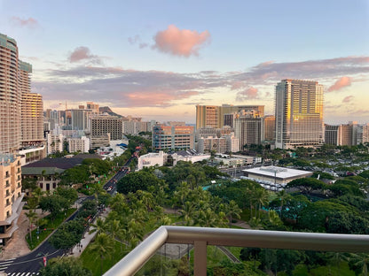 Ocean View Waikiki Studio Retreat-Balcony, Pool/AC