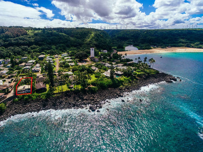 Waimea Bay North Shore Ocean Front - with AC