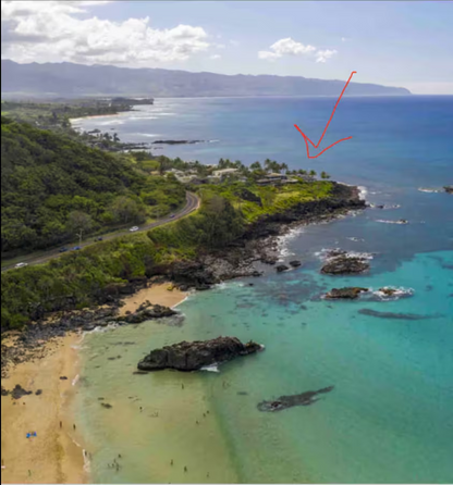 Waimea Bay Studio With Sauna - Walk to beach!