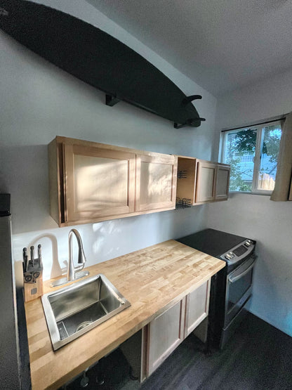 North shore Studio with sauna! - Walk to beach!