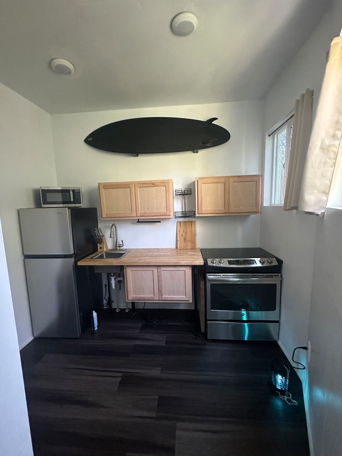 North shore Studio with sauna! - Walk to beach!