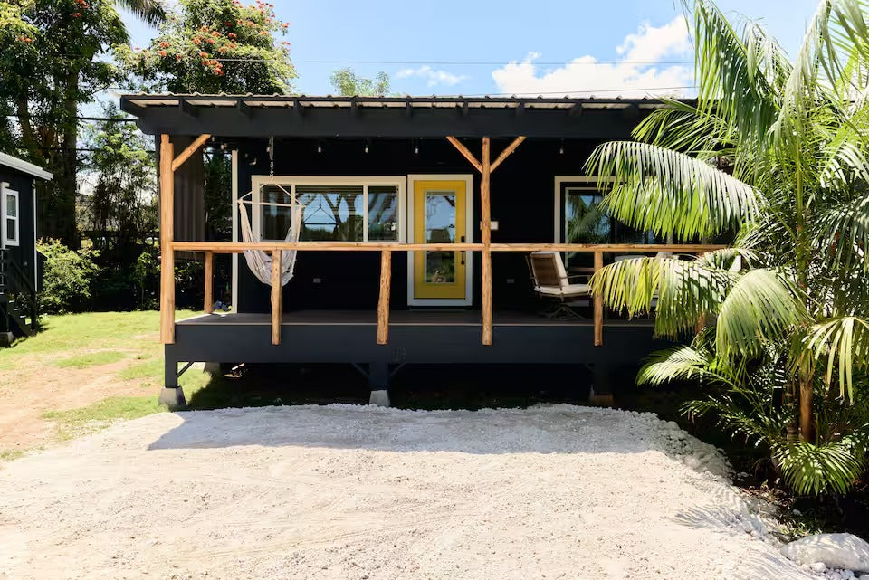 Surf + Country Tiny Home