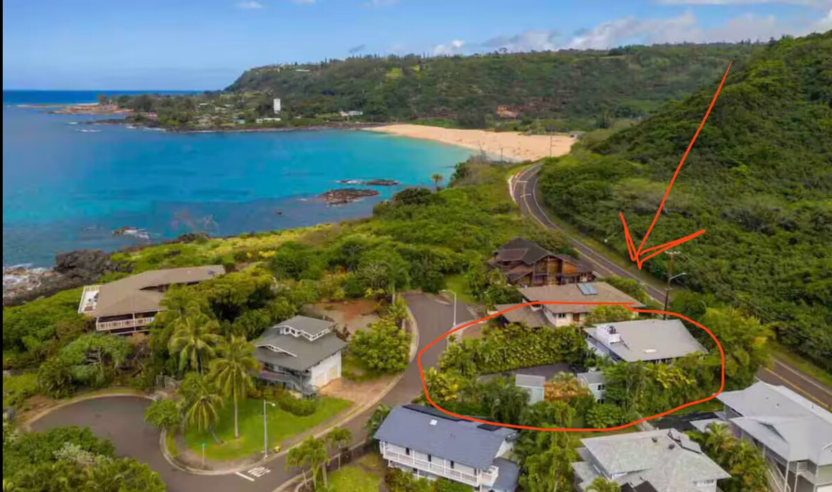 North shore Studio with sauna! - Walk to beach!