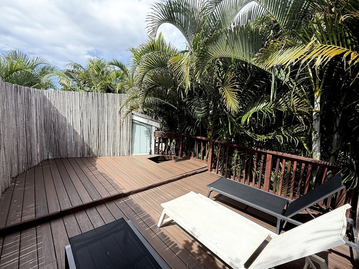 North shore Studio with sauna! - Walk to beach!