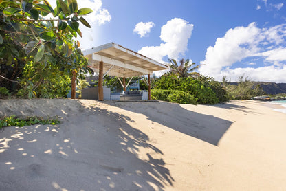 Laʻau Paina Beachfront Estate | House + Cottage