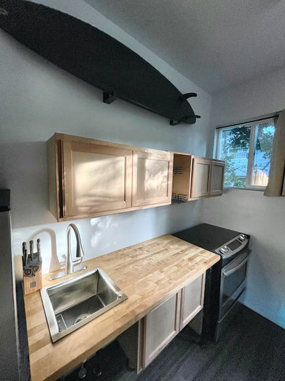North shore Studio with sauna! - Walk to beach!
