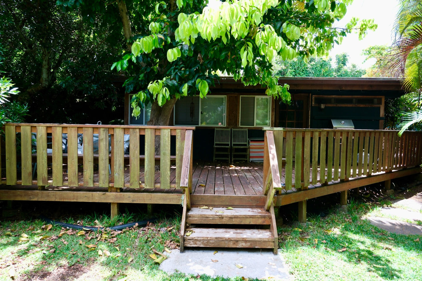 Ohi' a 'ai Cabin - The Mountain Apple Cabin