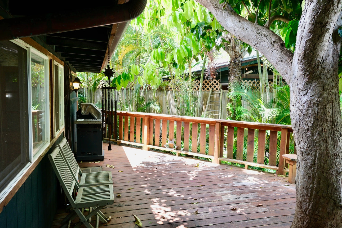 Ohi' a 'ai Cabin - The Mountain Apple Cabin