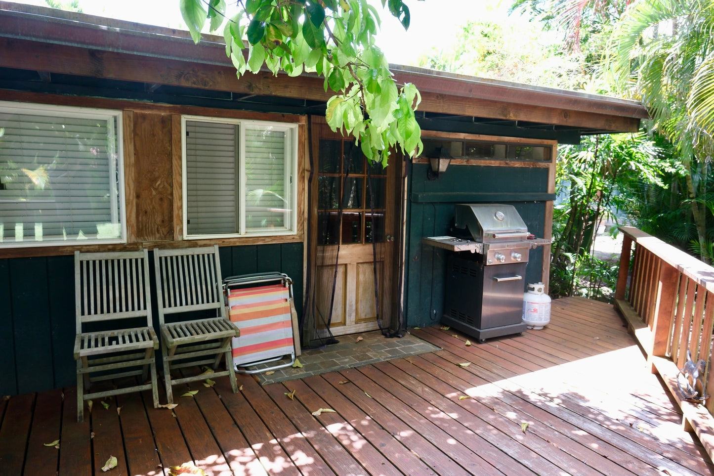 Ohi' a 'ai Cabin - The Mountain Apple Cabin