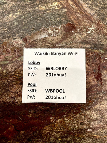 Renovated Waikiki Banyan w/ Diamond Head View