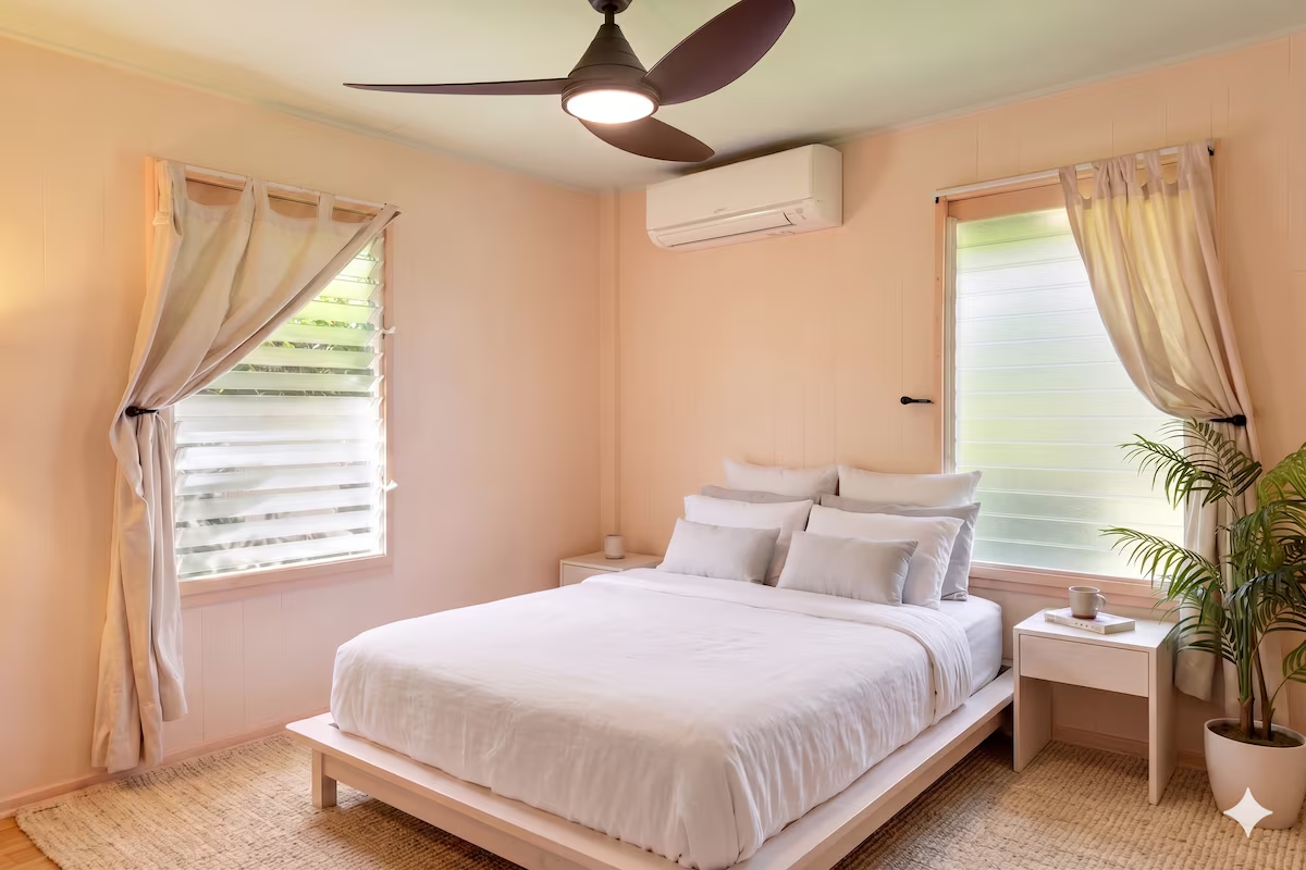Laʻau Paina Beachfront Estate | House + Cottage