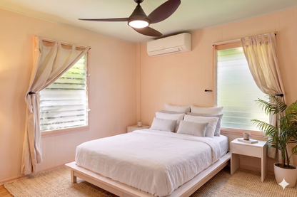 Laʻau Paina Beachfront Estate | House + Cottage