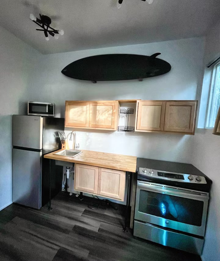 North shore Studio with sauna! - Walk to beach!