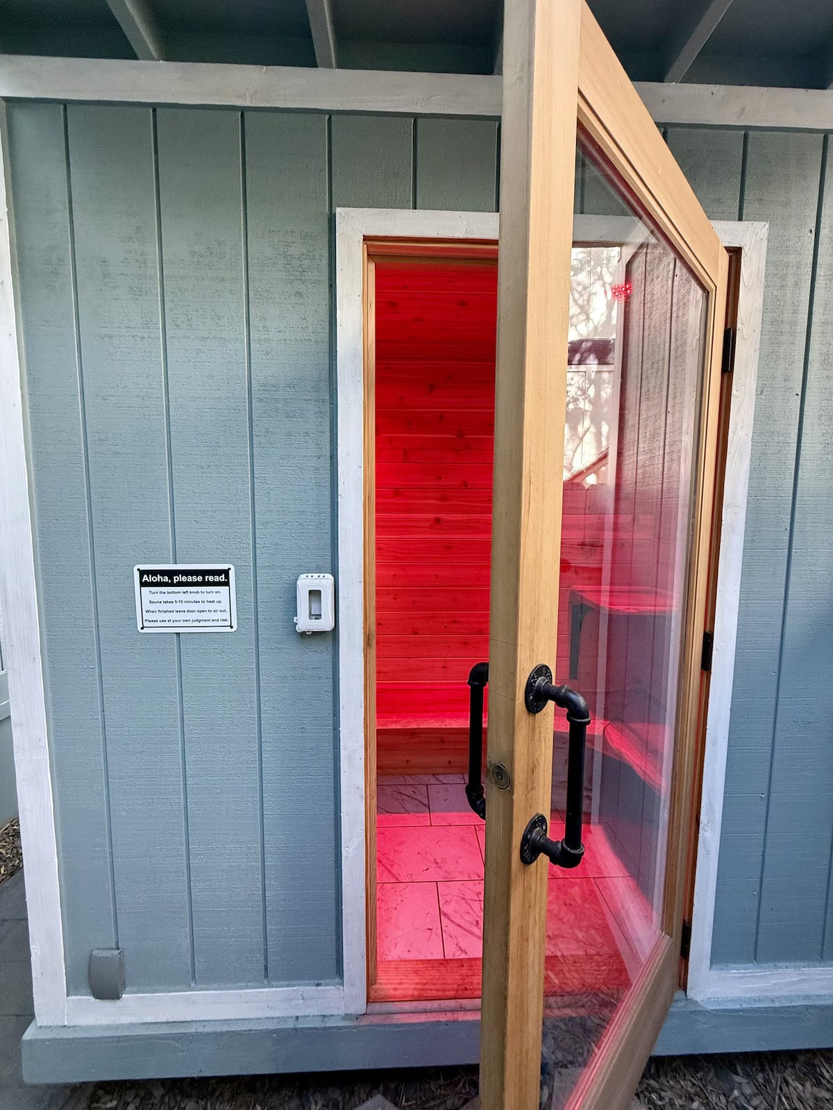 Waimea Bay Studio With Sauna - Walk to beach!