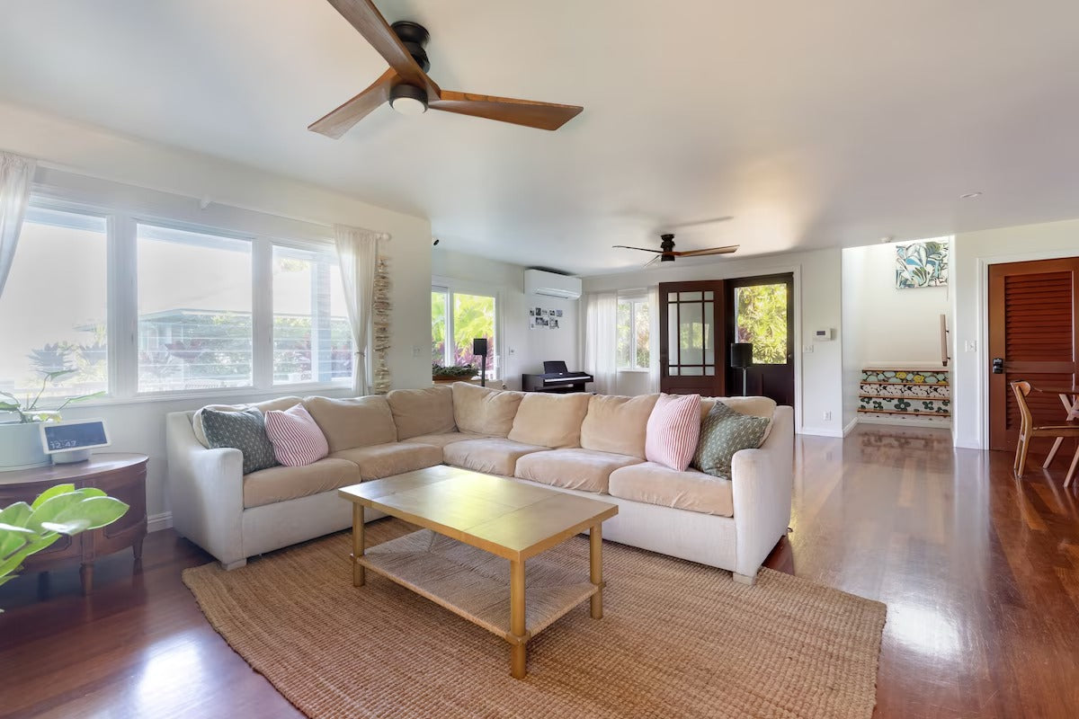 Laʻau Paina Beachfront Estate | House + Cottage