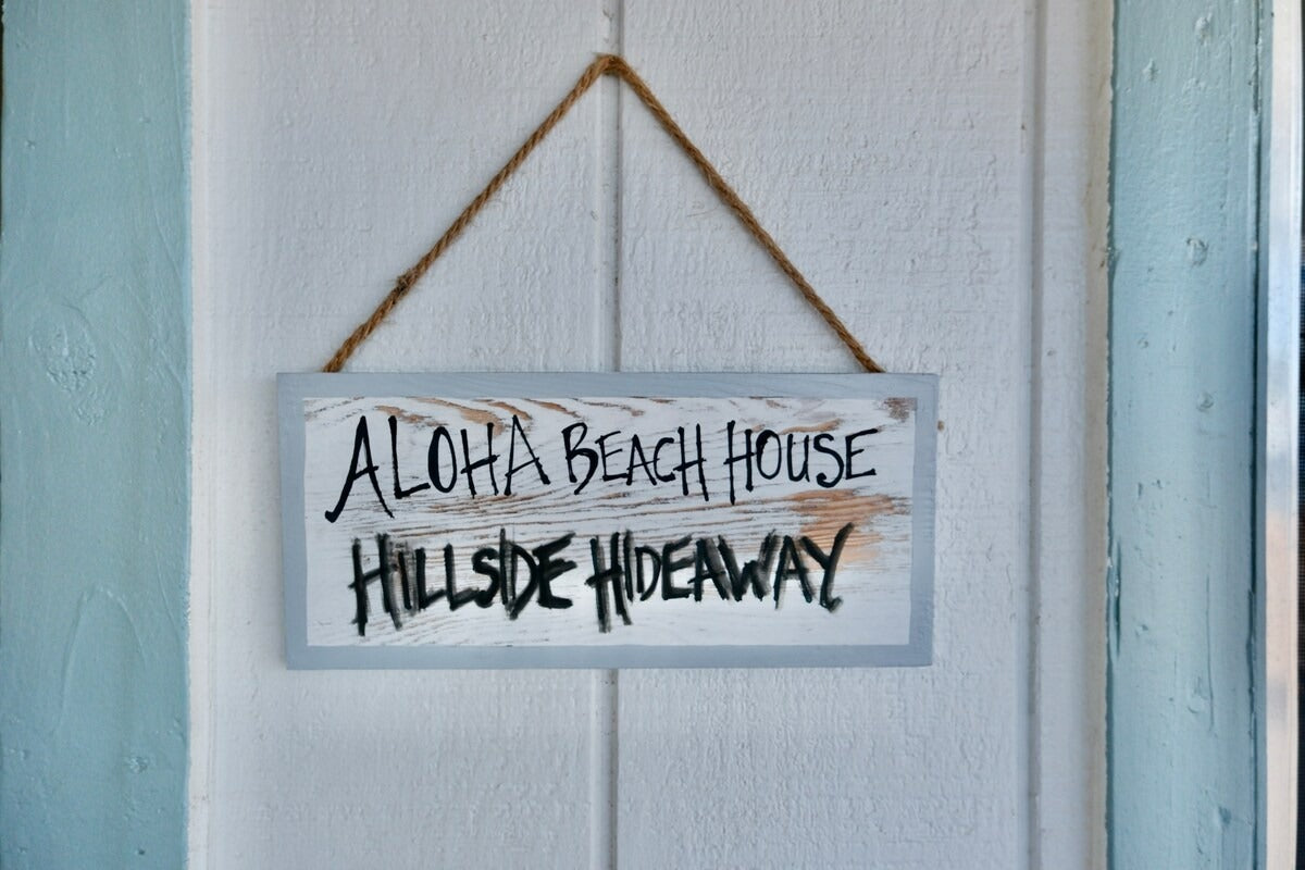 Aloha Beach House Hillside Hideaway