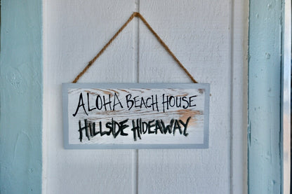 Aloha Beach House Hillside Hideaway