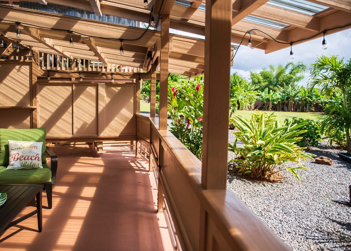 Cottage in the Country - Private Lanai