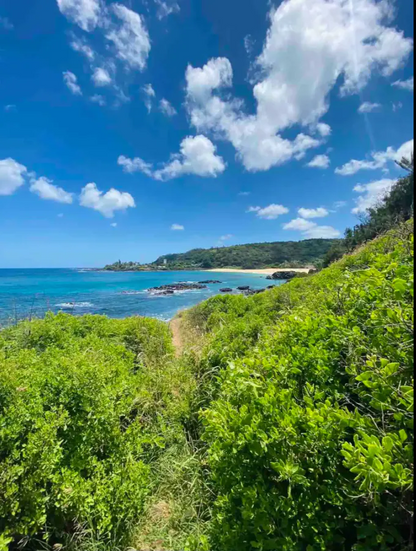 Waimea Bay Studio With Sauna - Walk to beach!